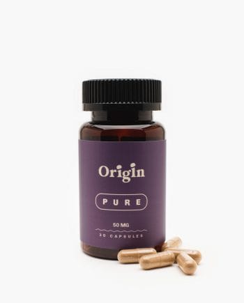 looking to microdosing mushrooms for anxiety? Check out Origin Mushrooms Pure Capsules psychedelic chocolates and capsules to help