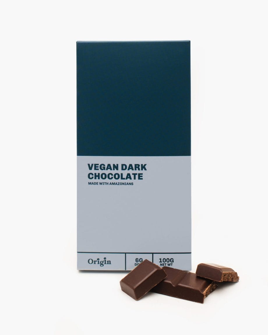 Vegan Dark Chocolate edibles from Origin mushrooms is a fine balanced dreamy mind high 