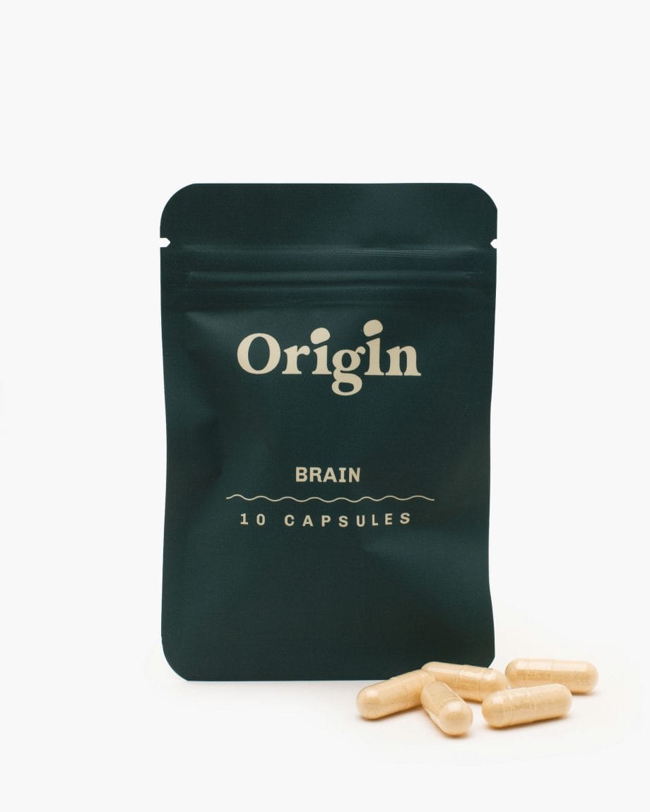 Origin Mushrooms Official Site Site - Origin Brain 10pack Front