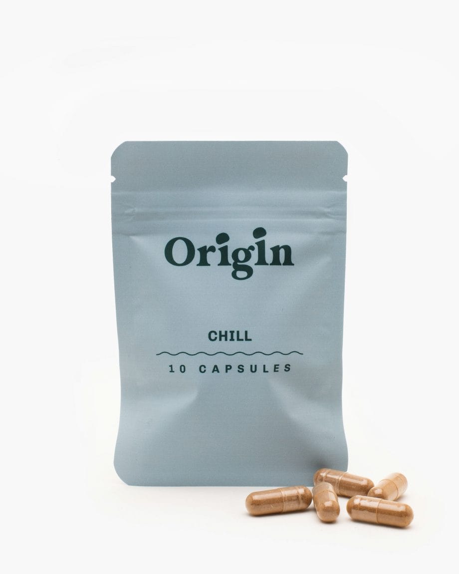 Origin Mushrooms Official Site Site - Origin Chill 10pack Front