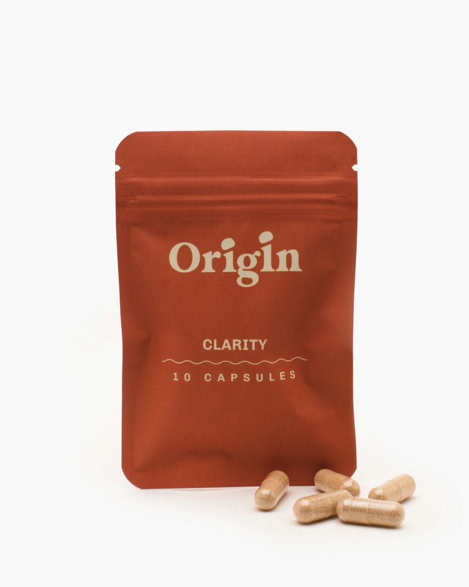 Origin Mushrooms Official Site Site - Origin Clarity 10pack Front