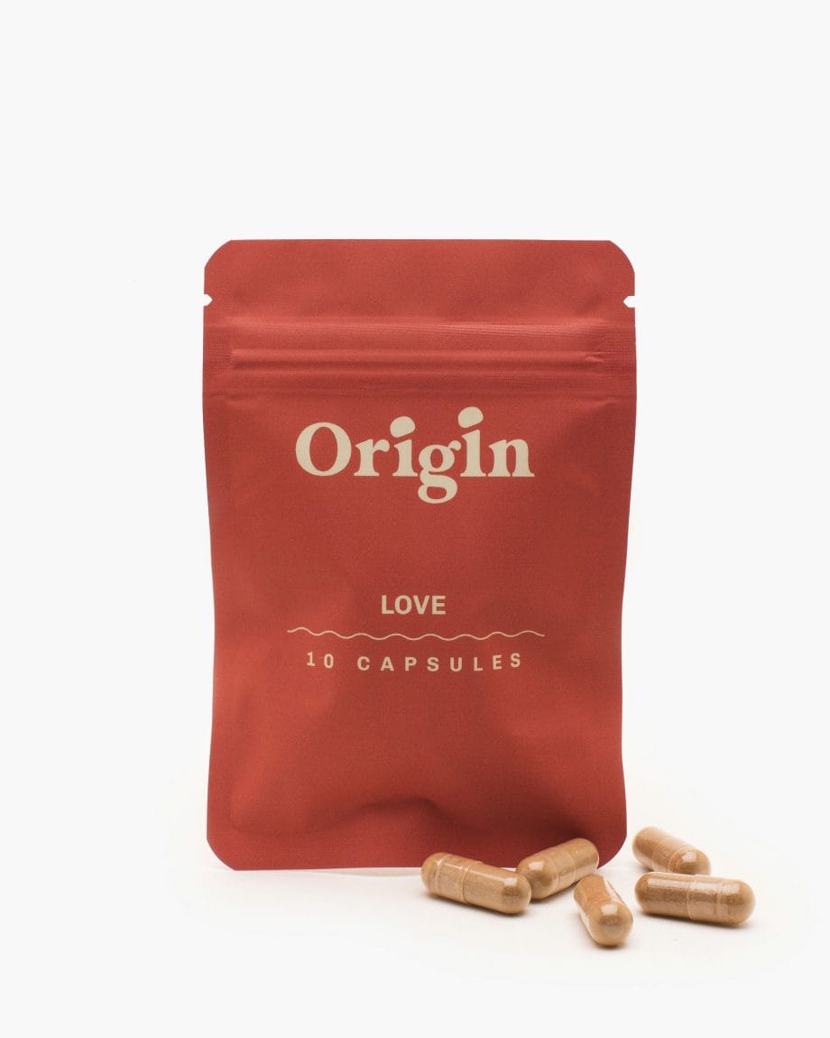 Origin Mushrooms Official Site Site - Origin Love 10pack Front