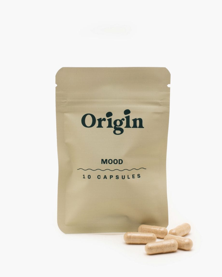 Origin Mushrooms Official Site Site - Origin Mood 10pack Front