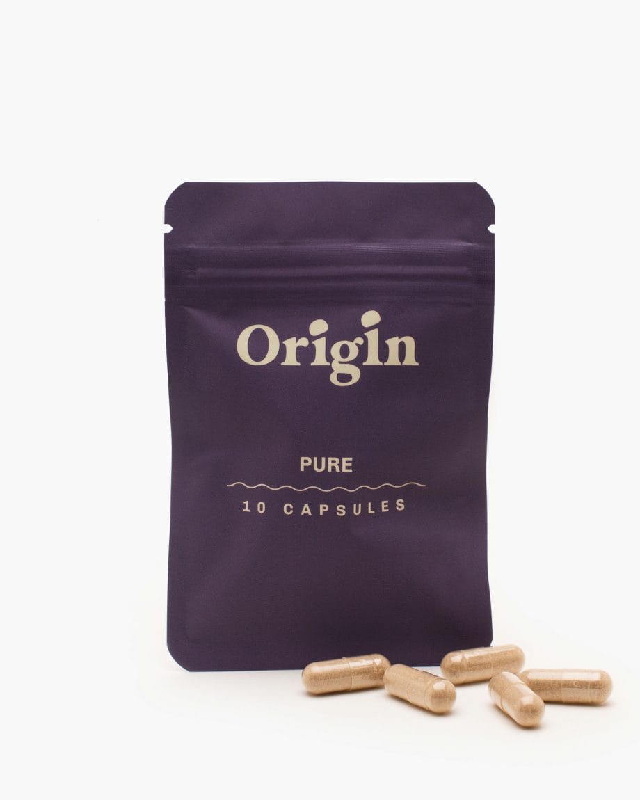 Origin Mushrooms Official Site Site - Origin Pure 10pack Front